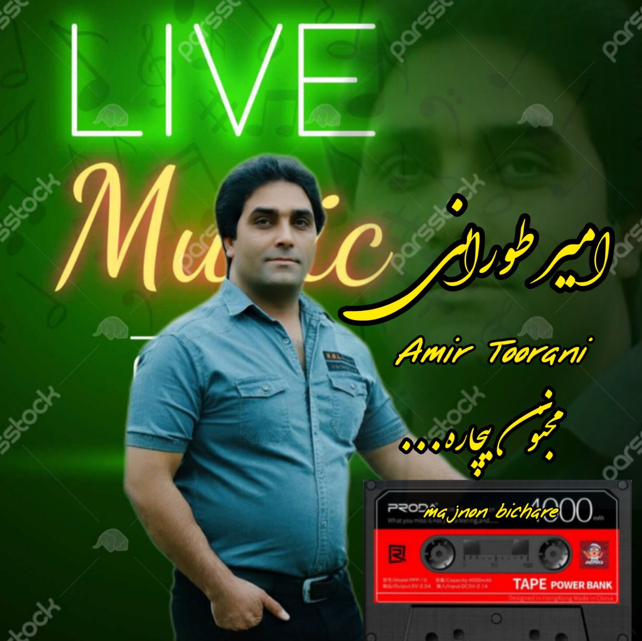 امیر طورانی - مجنون بیچاره